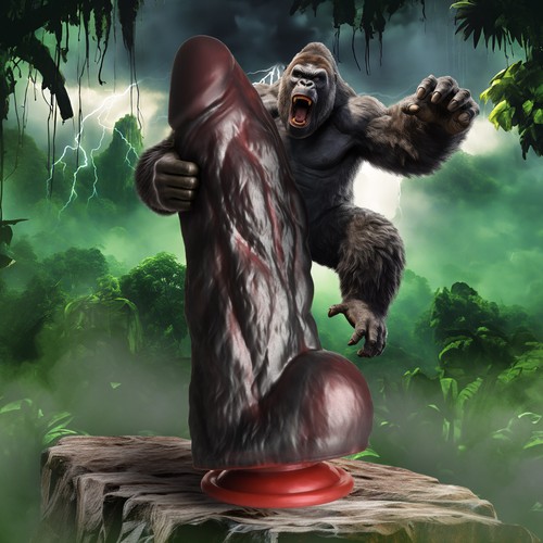 Creature cocks king kong - creature,