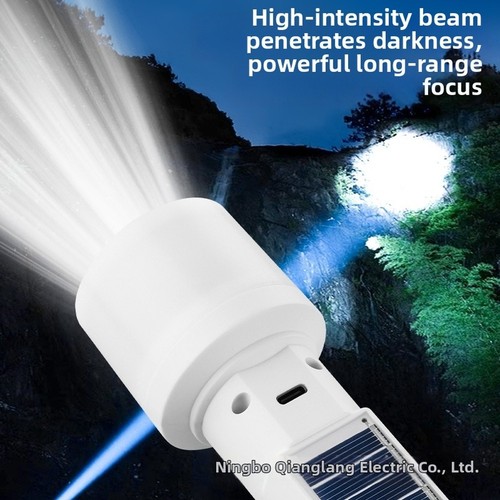 Solar powered camping - solar,