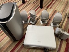 Sony DAV-SC5 Surround Sound, DVD Player, 5 Speakers, System + Remote Control