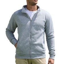Siimhwrss Mens Fleece Cardigan