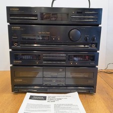 Pioneer DC-Z83 Stereo Amp