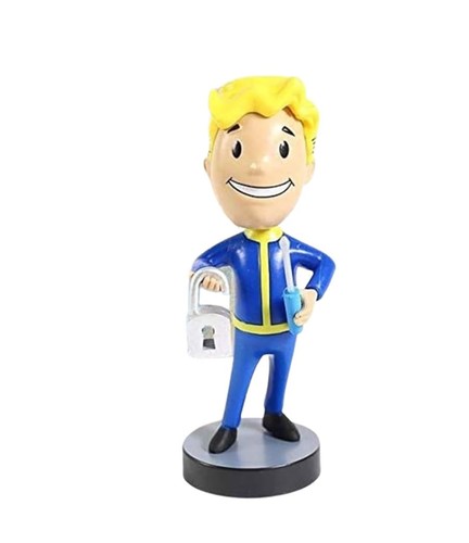 Fallout bobbleheads series - bobbleheads,