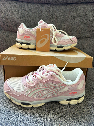 Asics gel nyc cream - rose, water