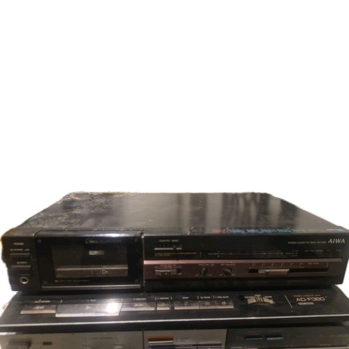 Aiwa f360 cassette deck - aiwa,