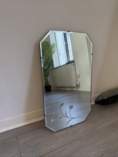 Vintage Wall Mirror Octagon
