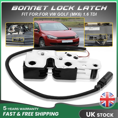 New bonnet hood release - new, catch