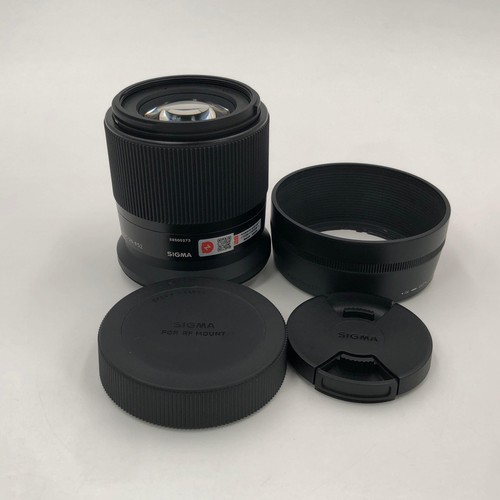 Sigma 30mm dc - 30mm, f/1.4
