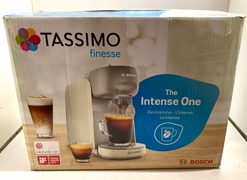 Tassimo finesse pod capsule - tassimo,