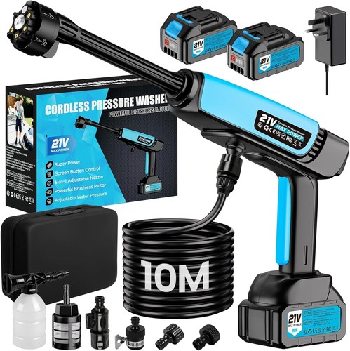 Cordless pressure washer high - washer,,