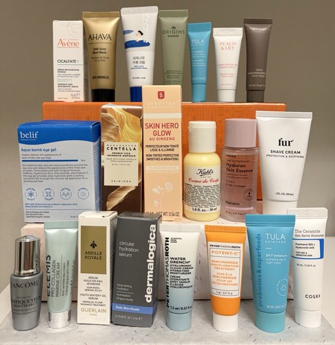 High end skin care - end,