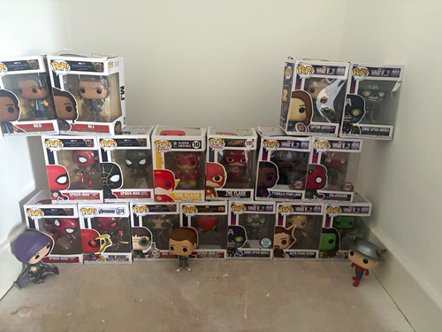 Funko pop vinyl - pop!, lot