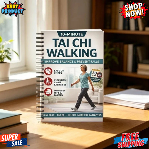 Tai chi walking for - tai, seniors