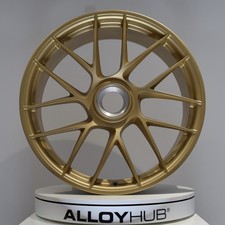 GENUINE PORSCHE 911 991 GEN 2 GTS TURBO SPORT 3 CENTER LOCK FRONT ALLOY WHEEL X1