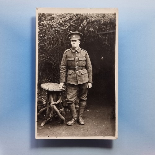 Ww1 military postcard c1916 - ww1,