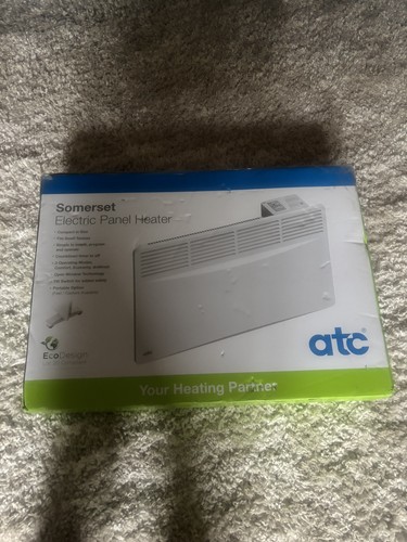 Somerset electic panel heater - somerset,