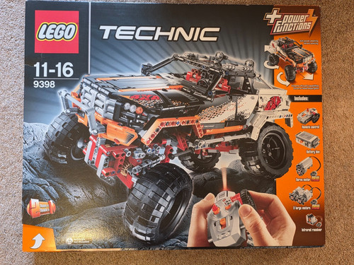 Lego technic set 9398 4x4 - lego,