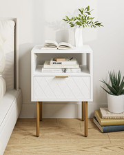 Nightstand, Drawer Dresser for