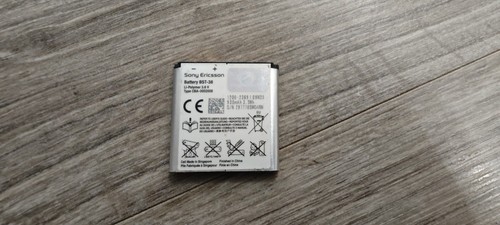 Sony ericsson bst battery - sony,