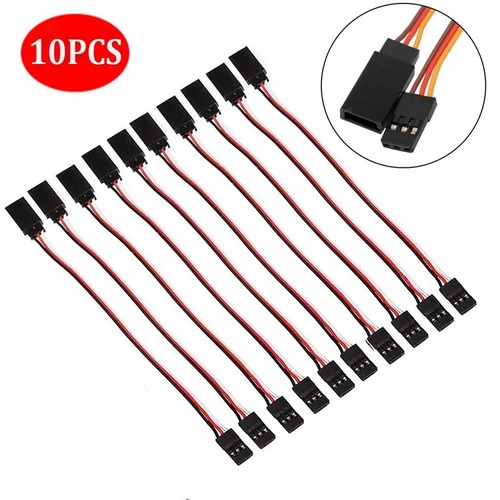 10pcs servo extension - extension, lead