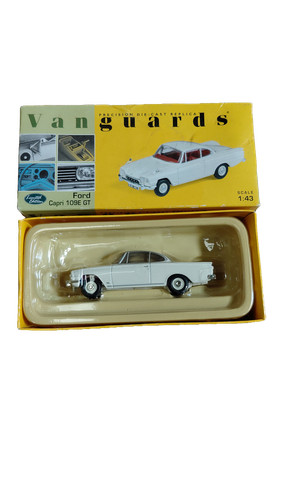 Vanguards ford capri - ford, gt
