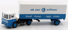 EFE AEC Ergo Artic 1 Axle Box Van Express Dairy  1/76 Diecast Model 22101 In Box