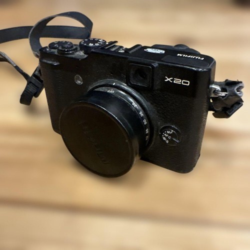 Untested fujifilm x20 digital - x20,