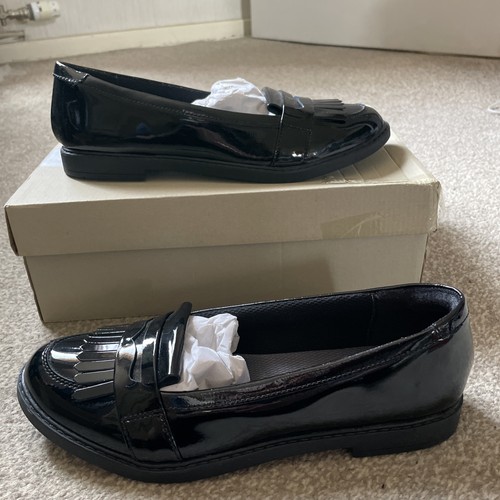 Clarks scala bright black - clarks,