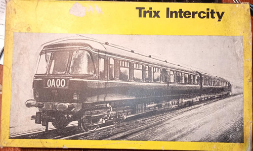 Trix 1175 intercity - intercity, diesel