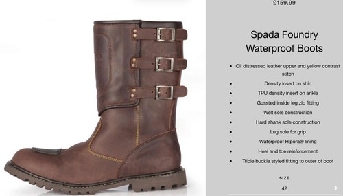 Spada foundry waterproof - spada,