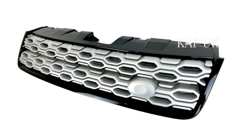 Front grille gloss - front,
