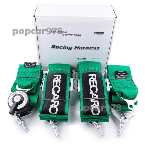 Green recaro point racing - recaro, 4