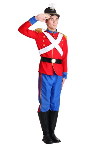 Mens toy soldier costume - toy,