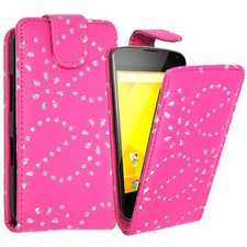 Flip Leather Wallet Case For