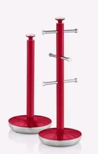 Swan Retro Towel Pole & Mug
