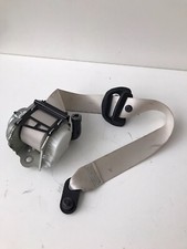 BMW X5 G05 REAR LEFT SEAT BELT ELFENBEINWEISS IVORY WHITE 7497589
