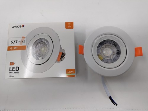 Recessed led downlight swivel - recessed,