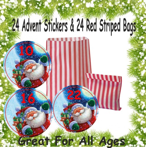 Father christmas advent - 24,