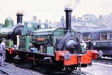 Original railway slide - original, hc