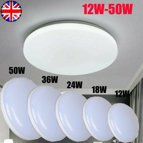 Round led ceiling light panel - led,