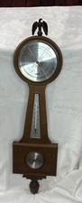 Vintage Retro Wood Jason Banjo Weather Station