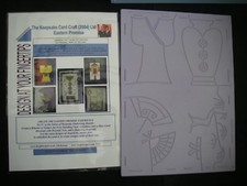 Keepsake Glitter Girls EASTERN PROMISE ORIENTAL 2 Sided Embossing Board FREE 