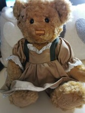 Metro Soft Toys UK Girl Bear