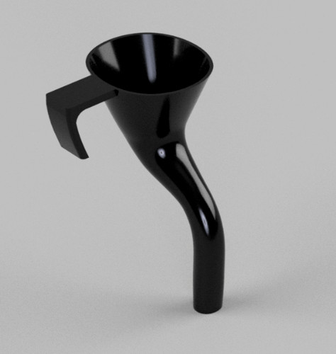Oil fill funnel - for, mr2