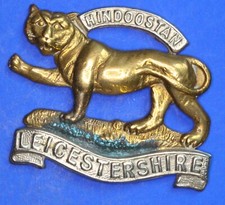 Leicestershire regiment cap - leicestershire,