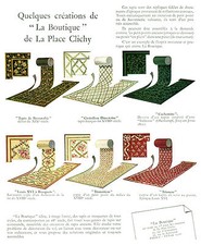Antique 1956 Place Clichy Shop