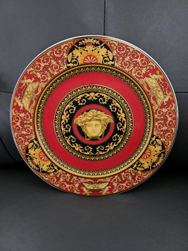 Large versace rosenthal medusa - large,