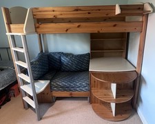 Stompa High Sleeper Bed with