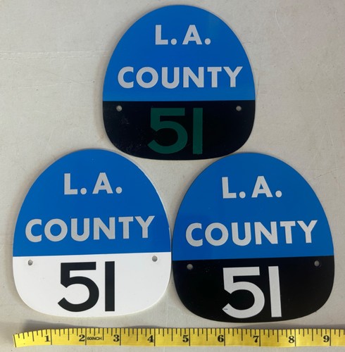 County fire helmet - la, 51
