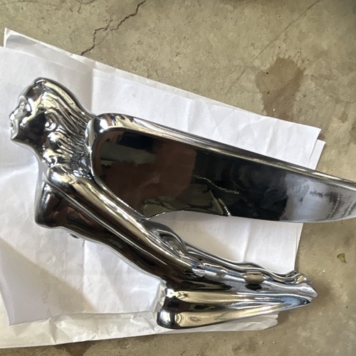 Chrome metal art - chrome,