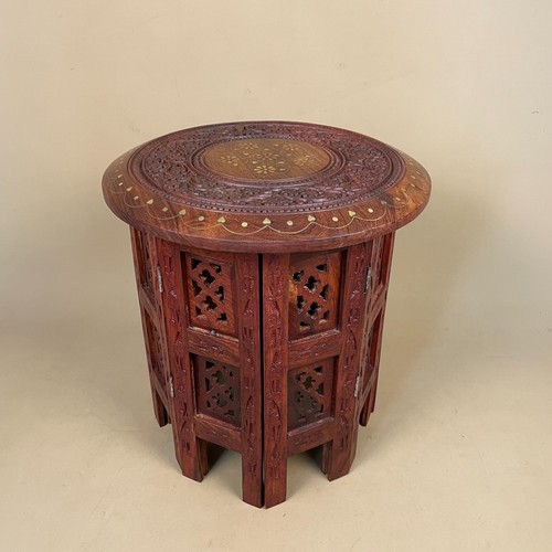 Indian fold down table wooden - indian,